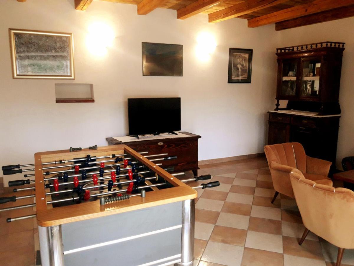 Casa Istriana Nona Pina Villa Kaštelir Exterior foto