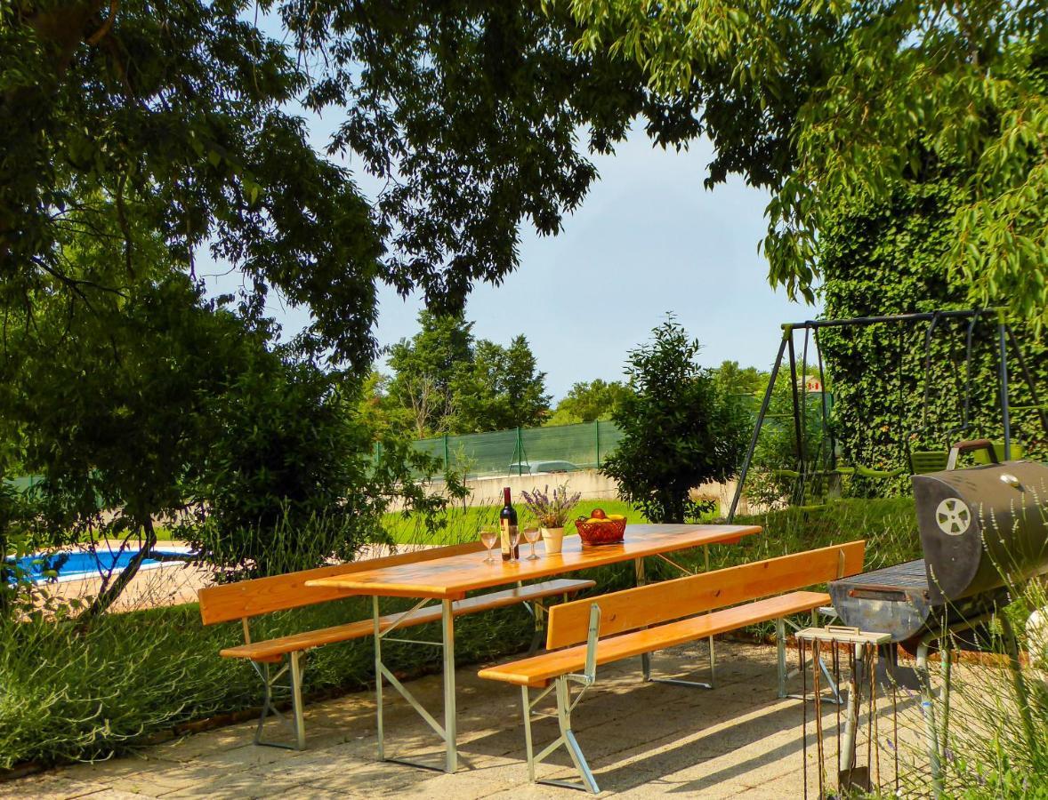 Casa Istriana Nona Pina Villa Kaštelir Exterior foto