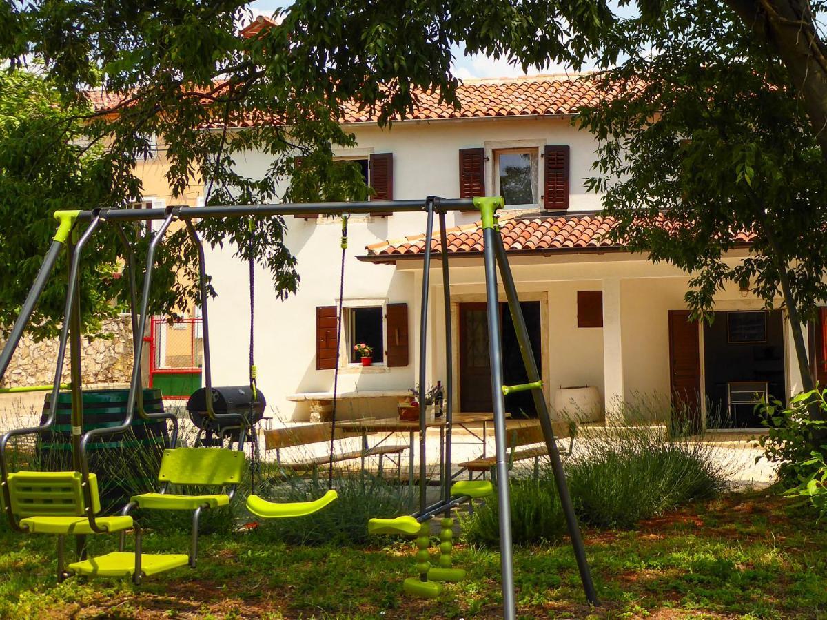 Casa Istriana Nona Pina Villa Kaštelir Exterior foto